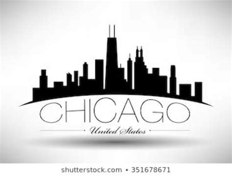 Download High Quality chicago logo skyline Transparent PNG Images - Art ...