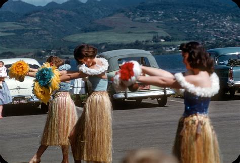 Hawaii Honolulu 1950s-71 - Flashbak