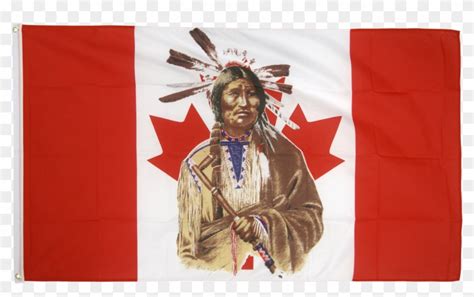 Indigenous Canadian Flag