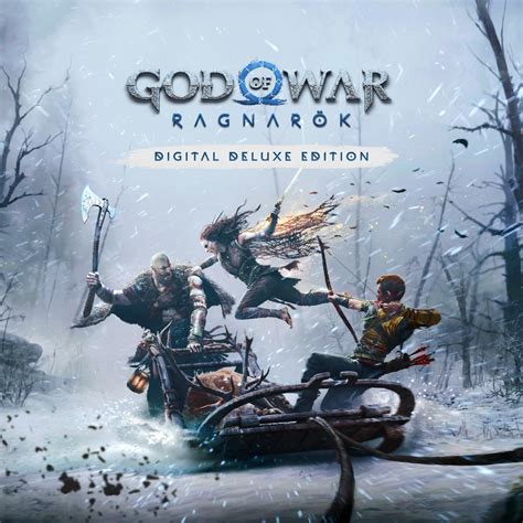 God of War Ragnarök Digital Deluxe Edition