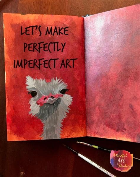 Let's Make Perfectly Imperfect Art | Mindful Art Studio