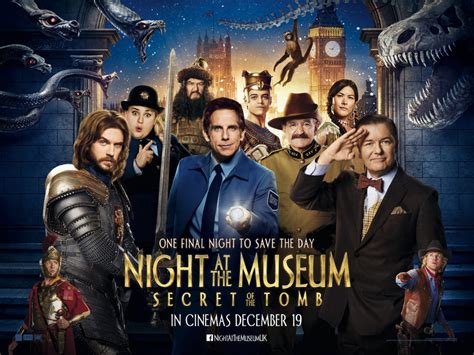 Night at the Museum 3: Secret of the Tomb New Trailer Arrives