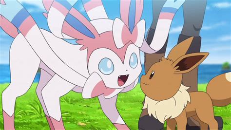 Eevee and Sylveon by WillDinoMaster55 on DeviantArt