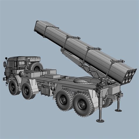 max 9a52-4 bm-30 smerch rockets