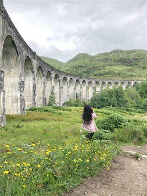 Her_Travel_Edit_at_Glenfinnan_Viaduct - Her Travel Edit