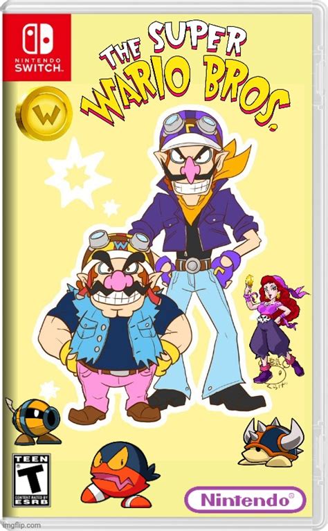 A WARIO AND WALUIGI GAME - Imgflip