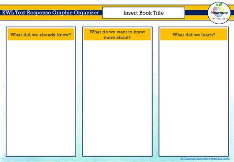 Graphic Organizer Template Google Docs