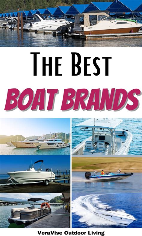 The Best Boat Brands For Any Boating Style | VeraVise Outdoor Living