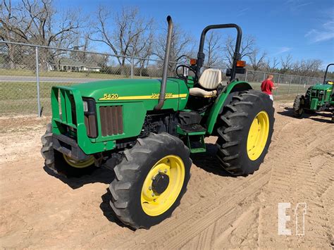 EquipmentFacts.com | JOHN DEERE 5420 TRACTOR Online Auctions