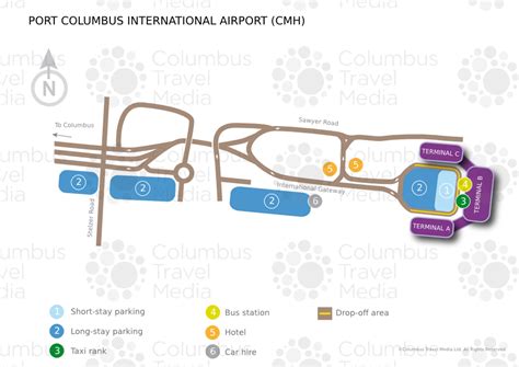 Columbus Ohio Airport Ground Transportation - Transport Informations Lane