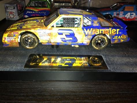 Dale Earnhardt Sr 1987 #3 Wrangler Action 1:24 Scale BWB ...