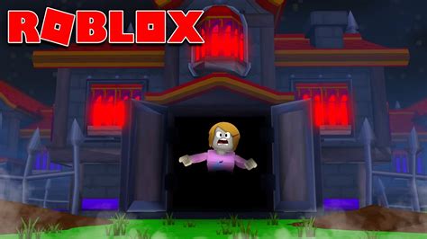 Roblox | Alone In A Dark House Part 1! - YouTube