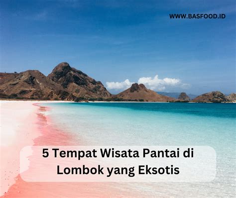 Wisata Pantai di Lombok - Produsen Gula Semut Kelapa