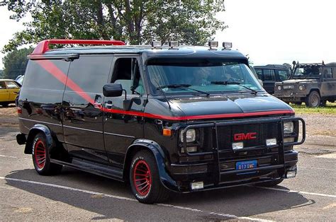 1994 GMC Vandura 'A-Team' replica | Chevrolet van, Gmc vans, Cool vans