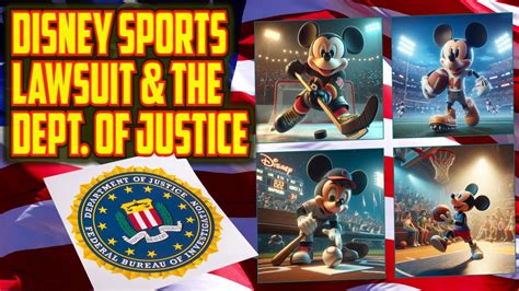 Dismal Disney- Lawsuits, Losses, & the Department of Justice - YouTube