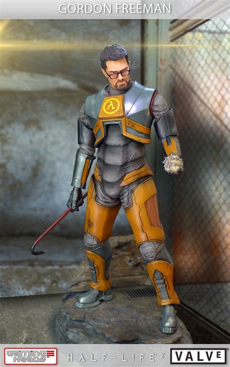 Half Life® 2: Gordon Freeman Statue | Gaming Heads