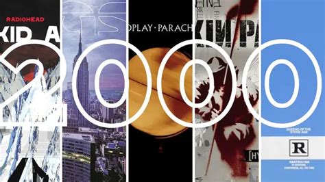 The 25 best albums of 2000 - Radio X