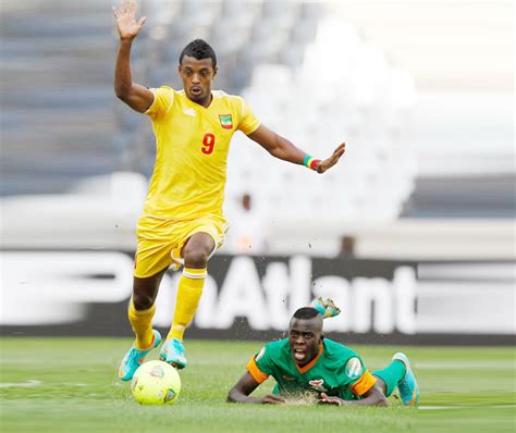 Ethiopian Premier League Record Breaking Striker Speaks