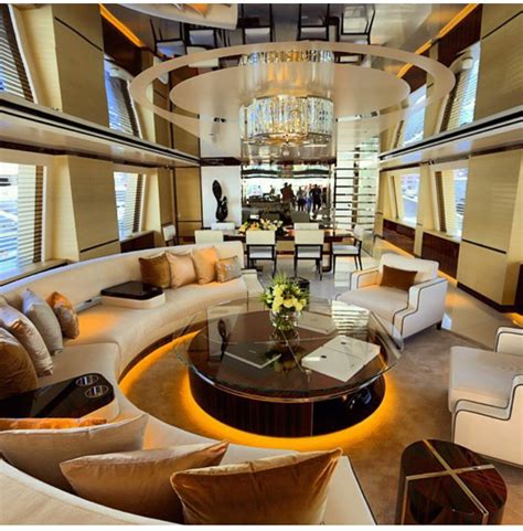 Luxurious Extravagance Luxury Yacht Interior, Home Luxury, Luxury ...