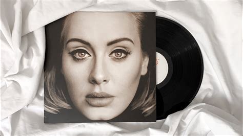 adele - 25 (vinyl unboxing) - YouTube