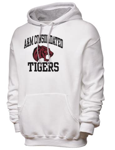 A M Consolidated High School Tigers Unisex Hooded Sweatshirt