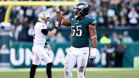 Eagles snap counts: Brandon Graham shines filling in for Josh Sweat ...