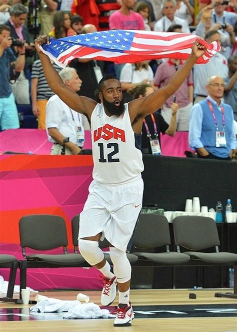 James Harden - 2012 USA Basketball Team | Usa basketball, James harden team, Basketball teams