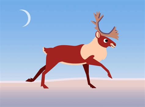 Reindeer Game Reindeer Run Cycle Final by CheiftainMaelgwyn on DeviantArt