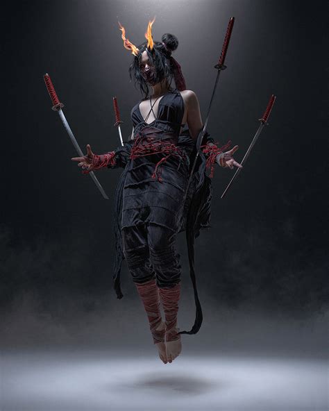 Oni Samurai (Cosplay Photo) :: Behance