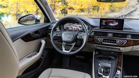 Audi A4 allroad (US-Spec) | 2017MY | Interior