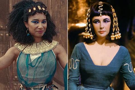 Queen Cleopatra director says Black star looks more like the ruler 'than Elizabeth Taylor ever did'