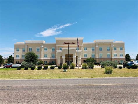 HAMPTON INN BY HILTON FORT STOCKTON - Updated 2021 Prices, Hotel ...