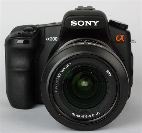 Sony Alpha A200 Digital SLR Review | ePHOTOzine