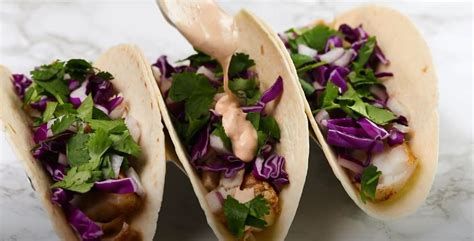 Fish Tacos with Baja Sauce Recipe | Recipes.net