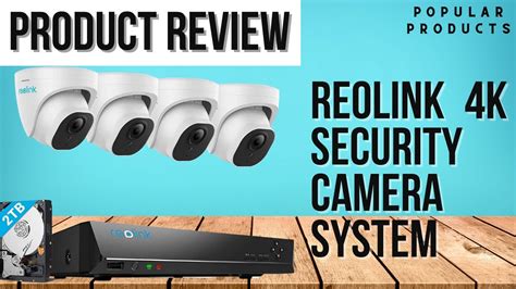 Reolink 4k Security Camera System Review - Reolink POE NVR Security ...