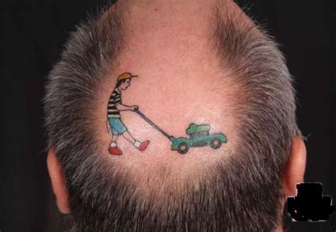 Lawnmower-Creative Tattoos | Tattoos for guys, Tattoos, Cool tattoos