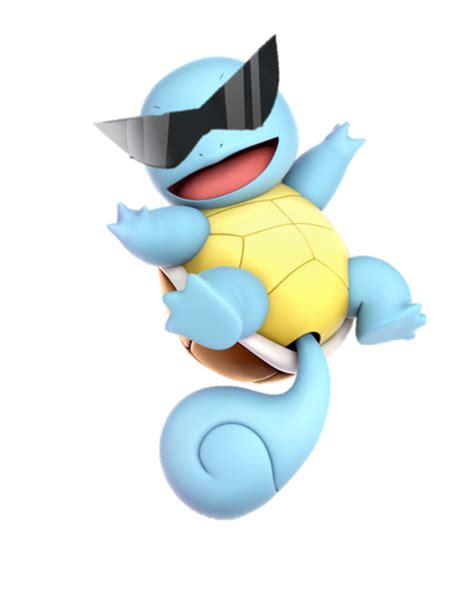 Sunglasses Squirtle in Smash Ultimate by MarioGamer1118 on DeviantArt