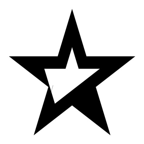 Star Empty Vector SVG Icon - SVG Repo