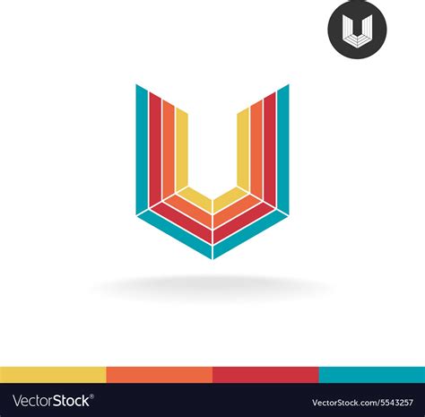 Letter U logo Royalty Free Vector Image - VectorStock