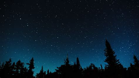 stars night sky against backdrop silhouettes Stock Footage Video (100% Royalty-free) 30738868 ...