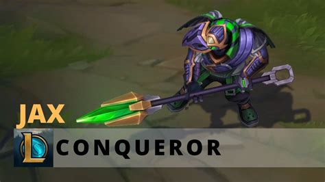 Conqueror Jax - League of Legends - YouTube