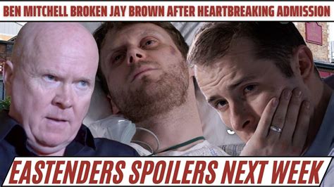 Unveiling Heartfelt Confessions: Ben Mitchell's broken Jay Brown Revealed | EastEnders Spoiler ...