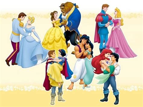 Princesses and their Prince - Disney Princess Wallpaper (10993899) - Fanpop