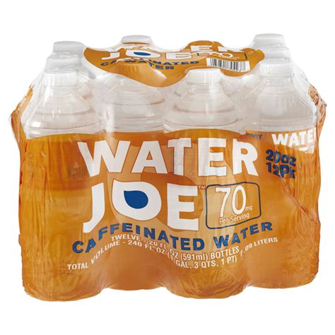 Water Joe Caffeinated Water 12 ct; 20 fl oz | Shipt