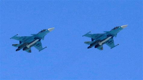 Russian bombers fly near Alaska; Air Force scrambles jets | Fox News