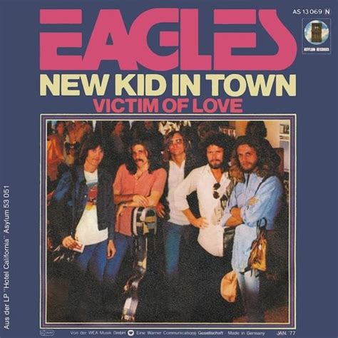 Eagles – New Kid in Town Lyrics | Genius Lyrics