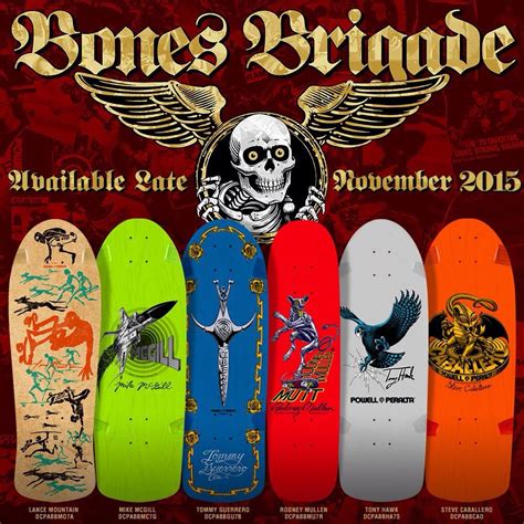 Powell Peralta - Bones Brigade "ultra classic series"