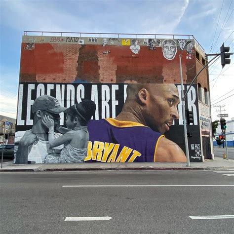 26 Kobe Bryant Murals Around Los Angeles + Map