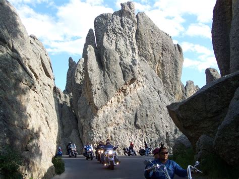 Needles Highway in the Black Hills of South Dakota