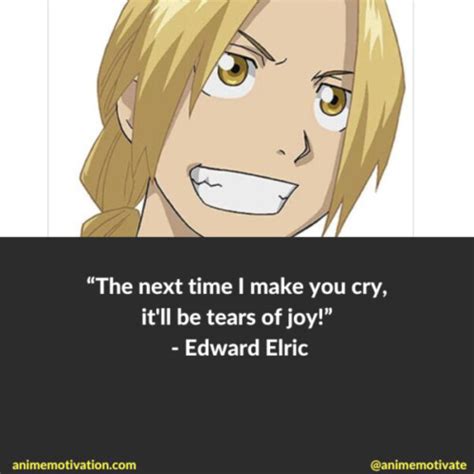 The Best Edward Elric Quotes FMA Fans Will Appreciate